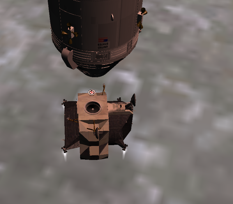 redock to the service module