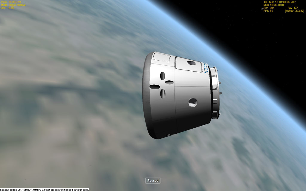 reentry orientation