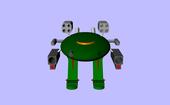 Refitted the scout mech to be a little more "durable"
