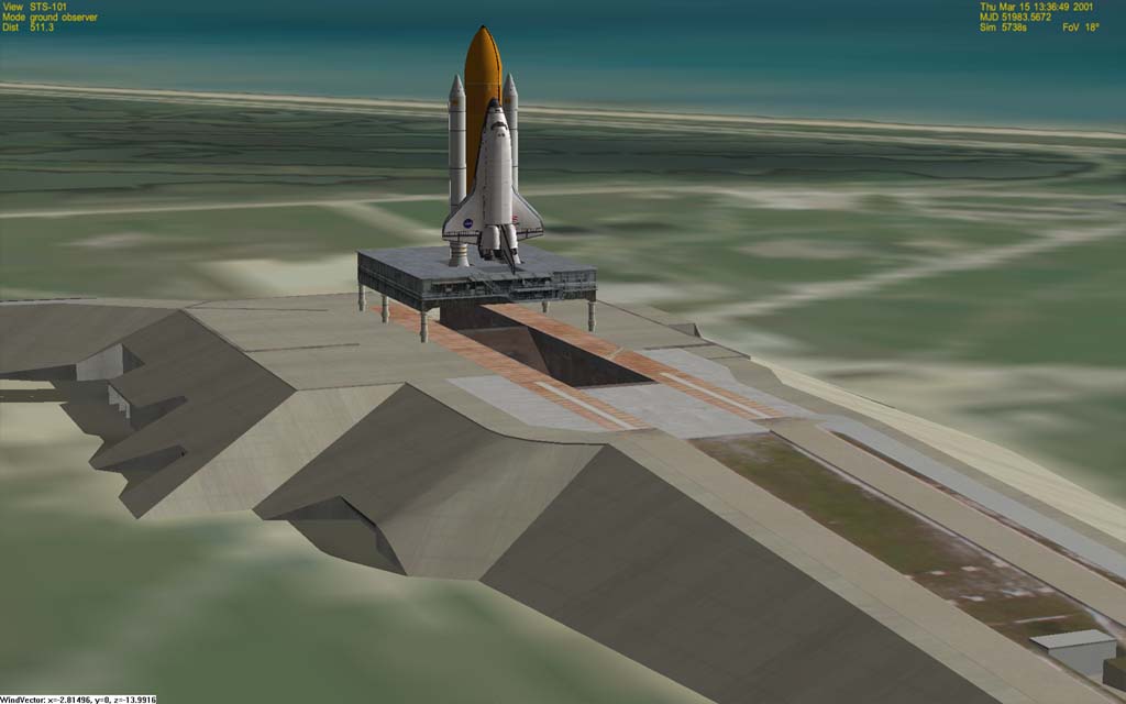 Refurbishment of stock K-LC39B launchpad - current state