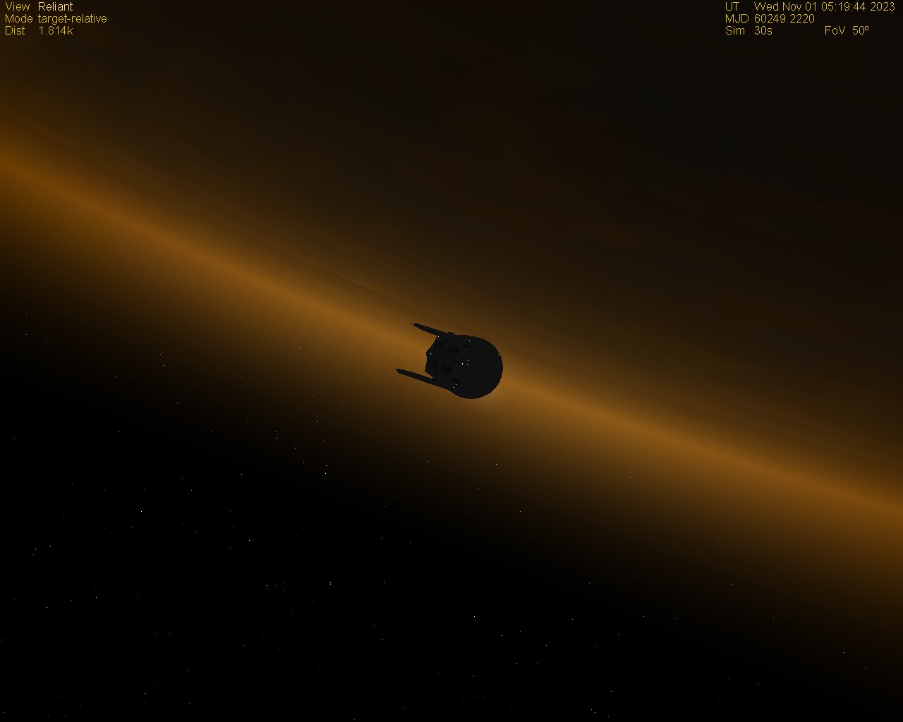 Reliant at Venus