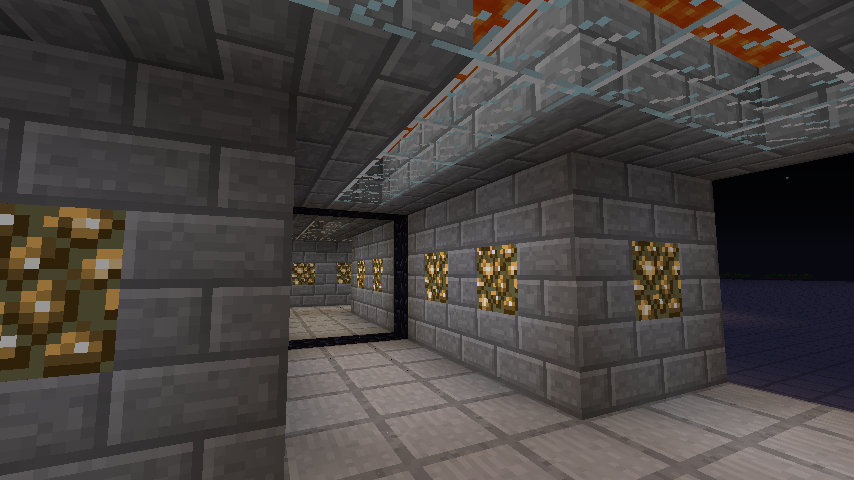 Resource gate room