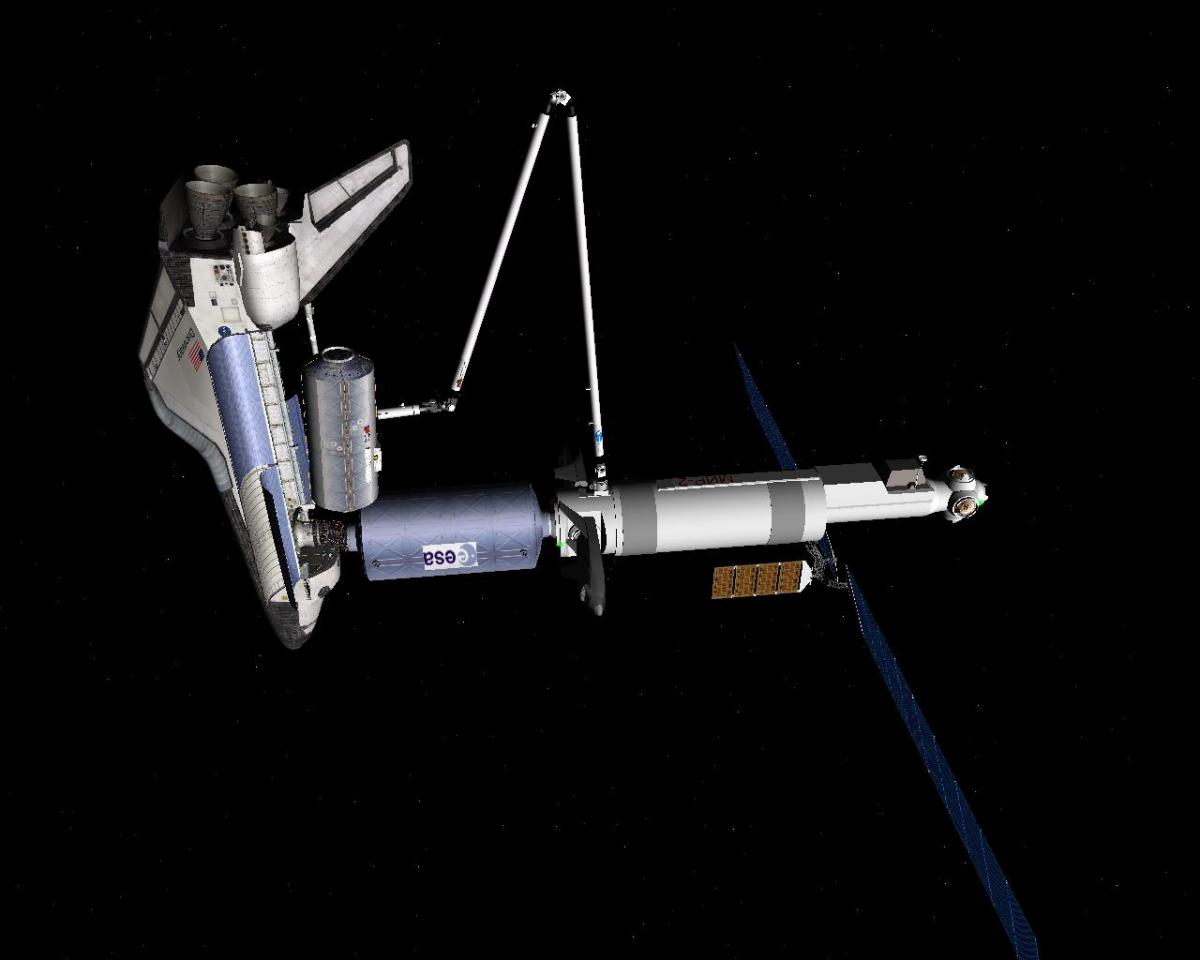 RMS-1 Unberthing Nebulus