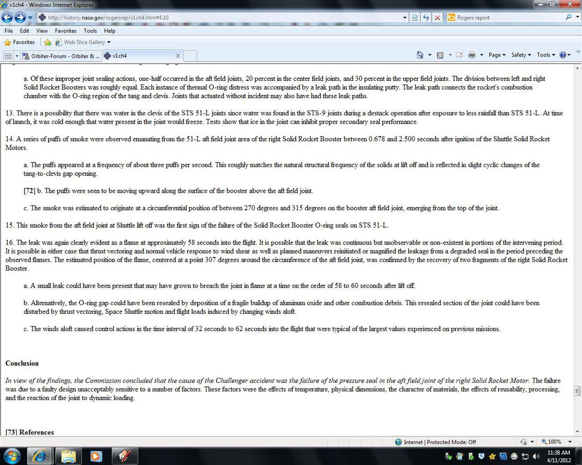 Rogers report