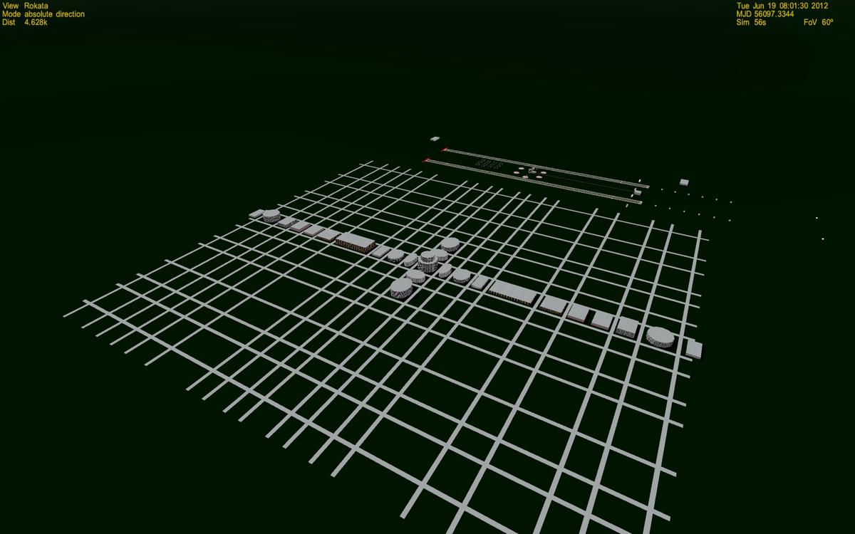 Rokata Gl 581 G capital- Dev- Grid layout