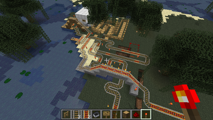 Roller coaster
