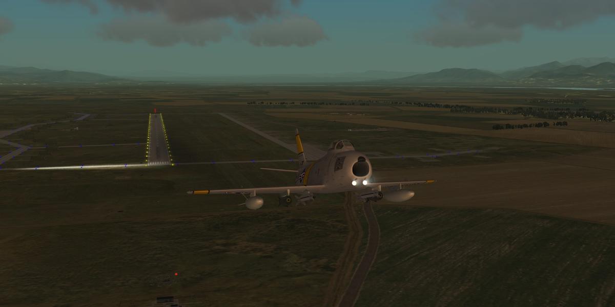 Sabre Up and Away
