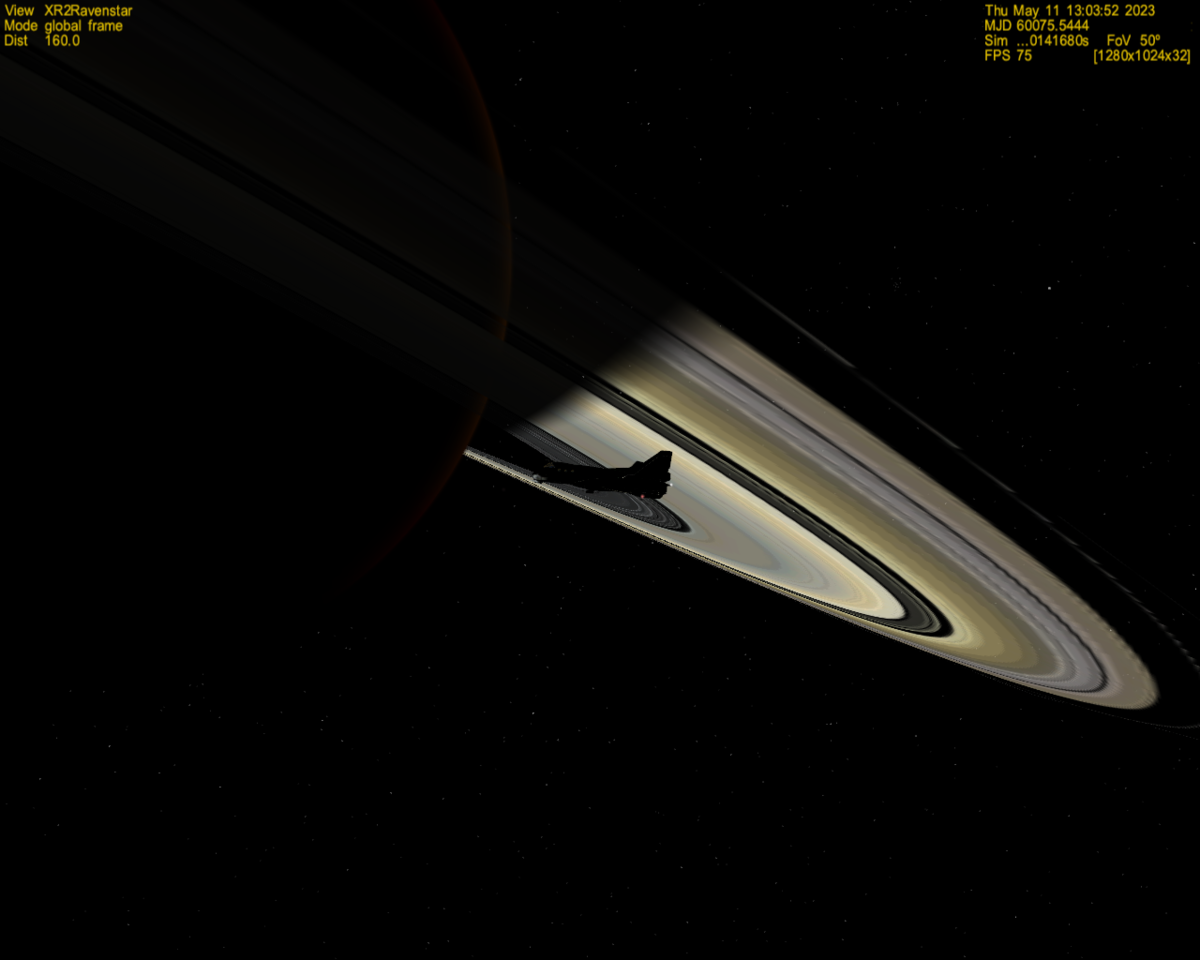 saturn rings
