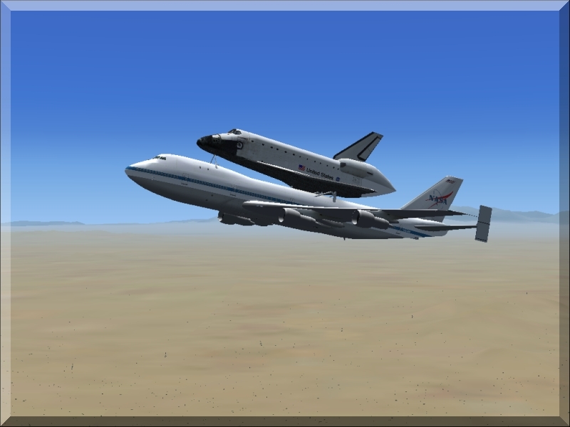 SCA flight