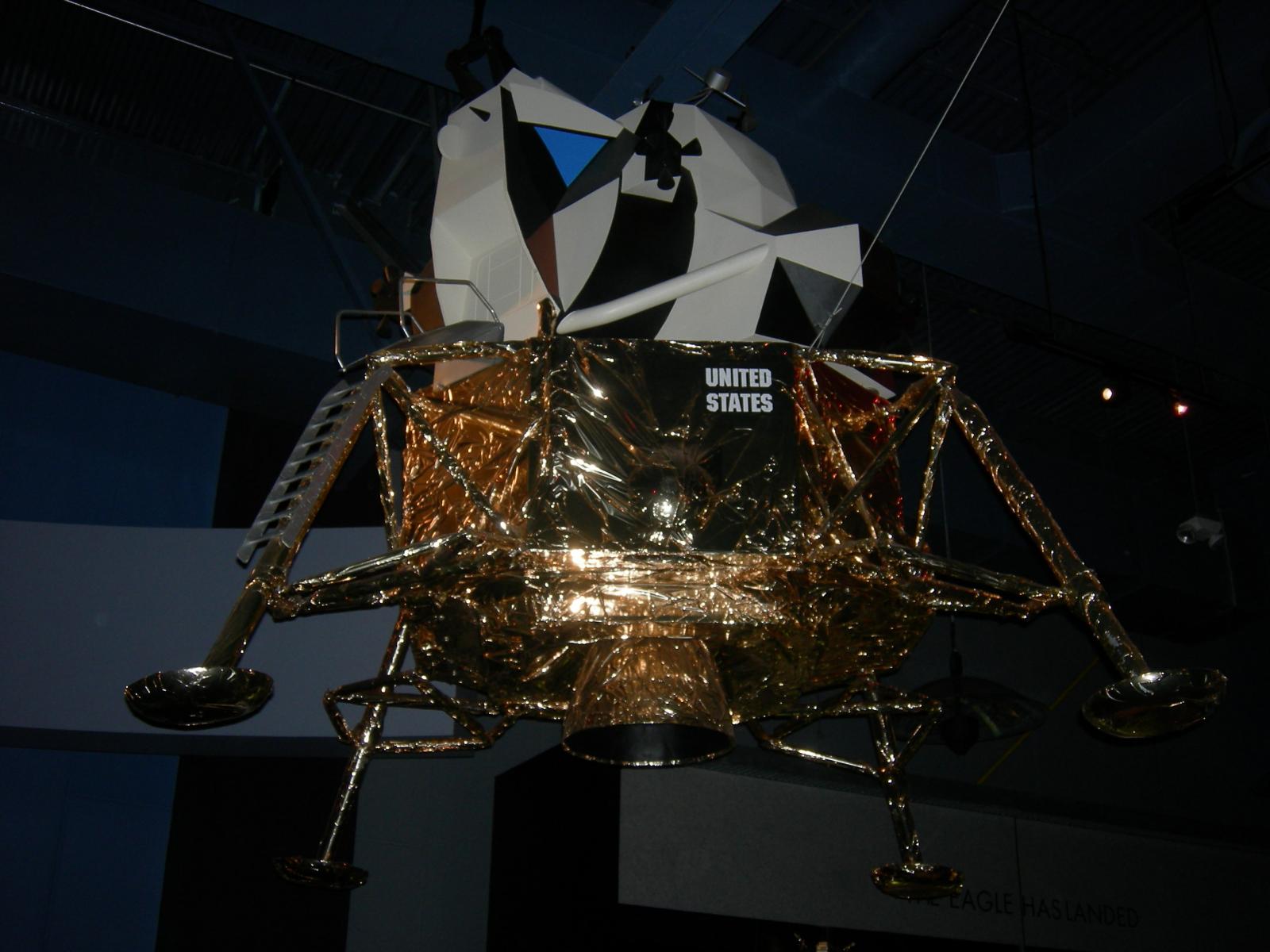 Scale Model of the Lunar Module