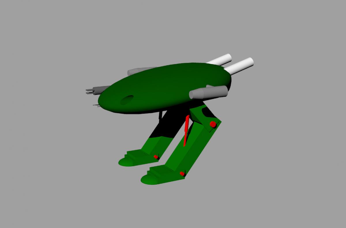 Scout Mech