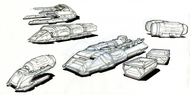 service vehicles