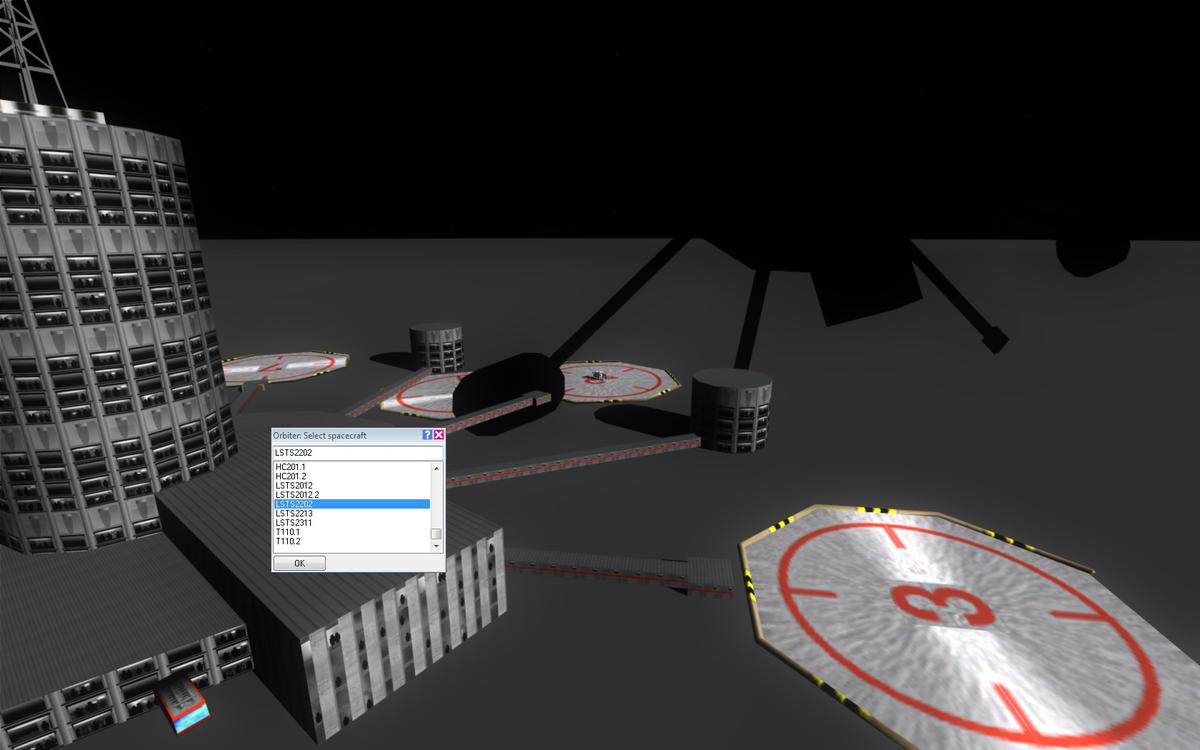 Shadow bug when changing camera positions with F1.
Also, the landing pads have a strange glow.

Resolven in RC38