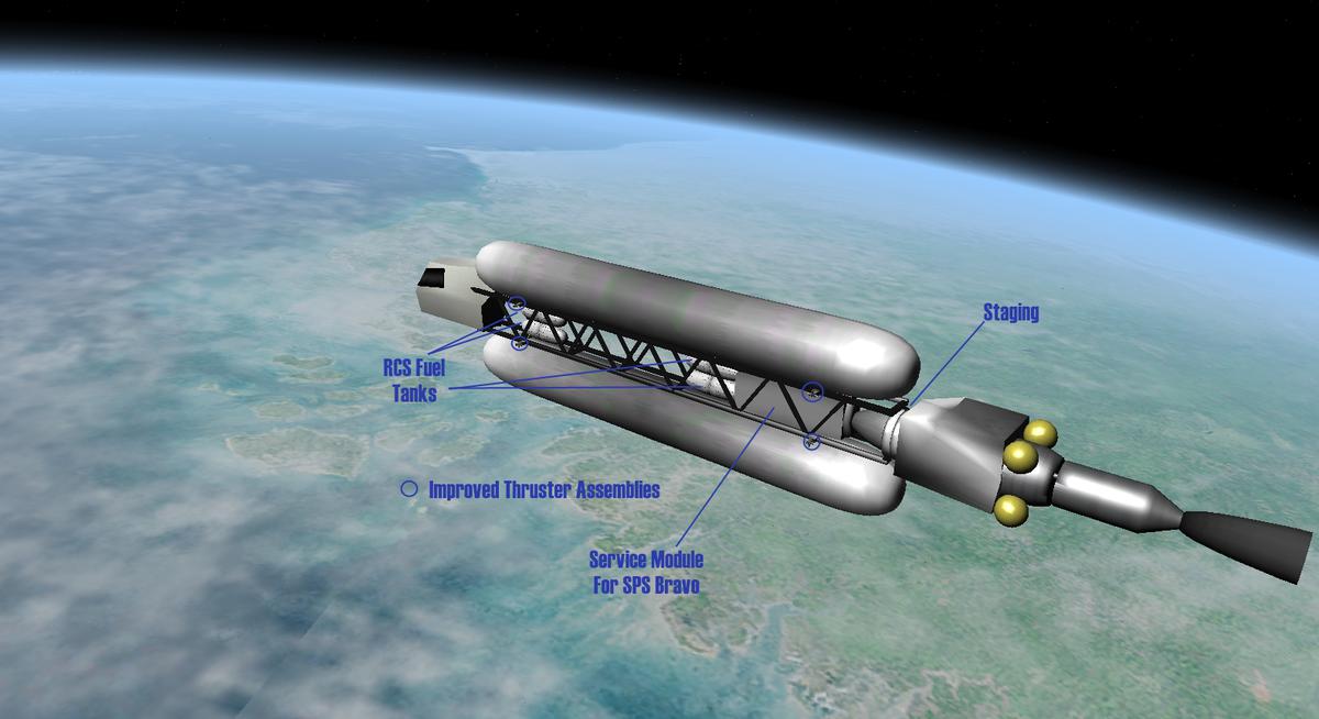 Shuttle DL Diagrammed