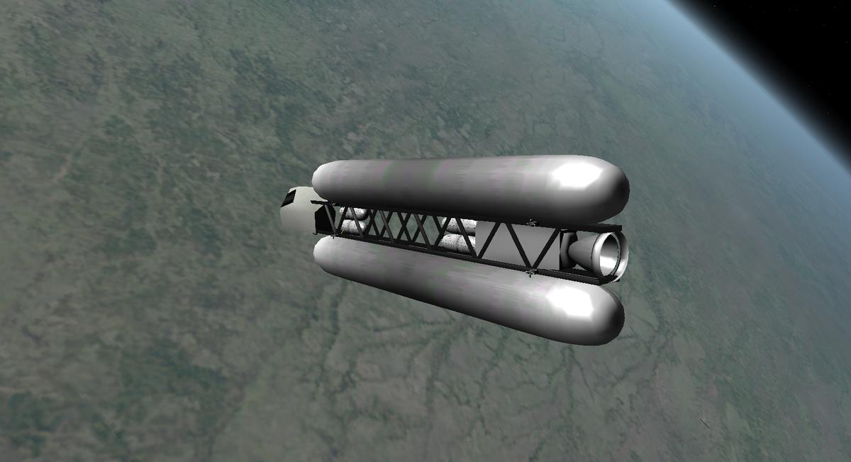 Shuttle DL Staged