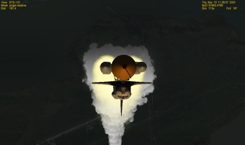 shuttle launch