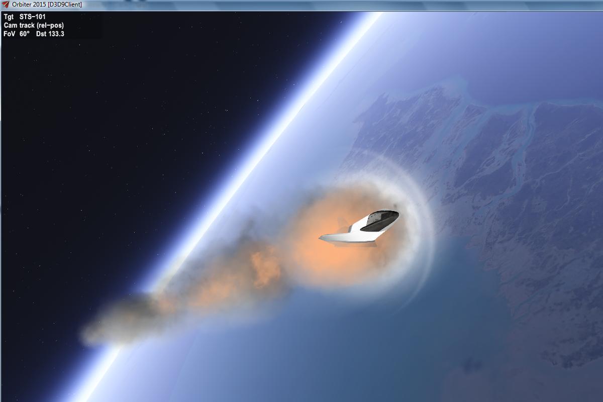 Shuttle Reentry