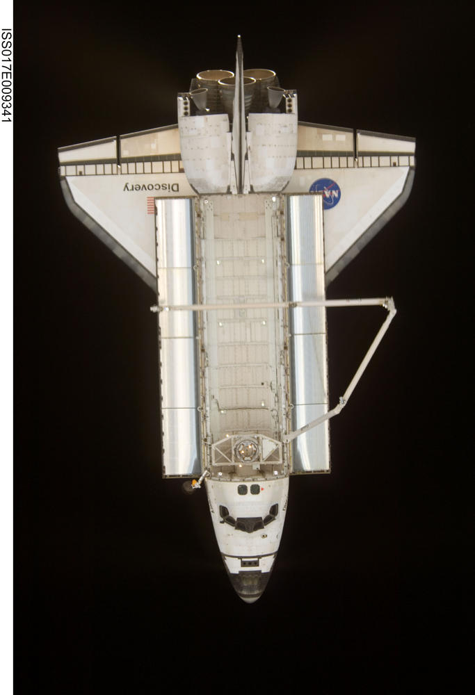 Shuttle undocking