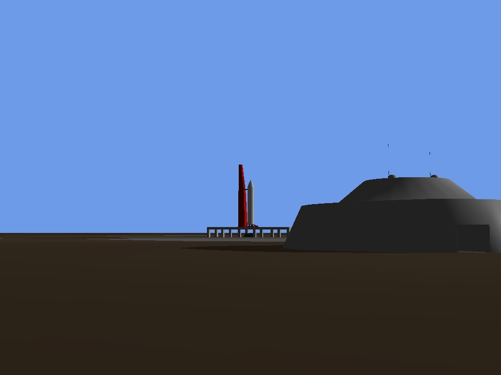 Simple LCC Add-on

View from the LCC to the launch pad, work in progress