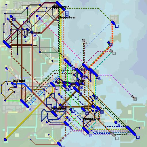 Simutrans network