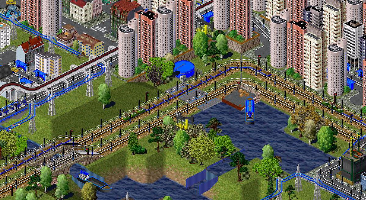 Simutrans new lakes