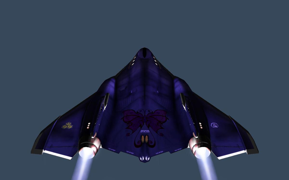 SMS Star Sapphire   XR2 Ravenstar skin pic 1