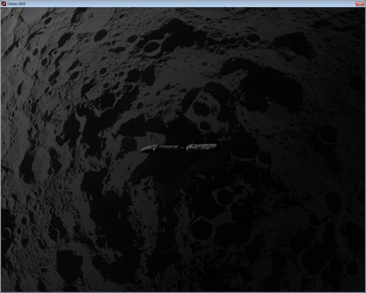 So THAT'S what the south pole of the Moon looks like!