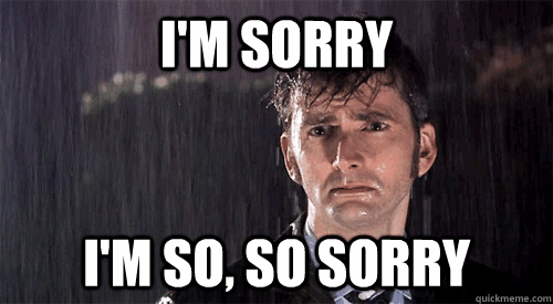 SoSoSorry