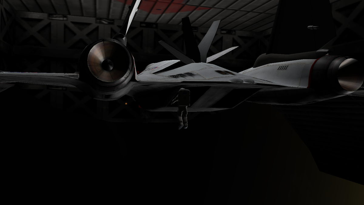 Sounding the Enterprise after arrival at ISS