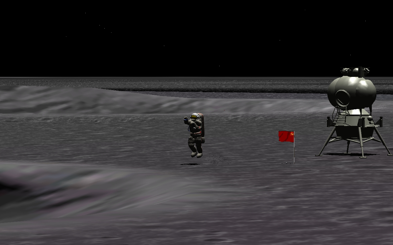 Soviets on the Moon