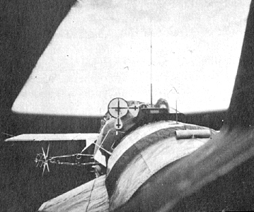 Soyuz 19 as seen from the Apollo command module in the Apollo-Soyuz test project.