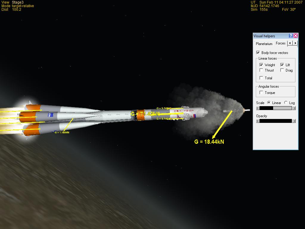 Soyuz strange gravity pic 1