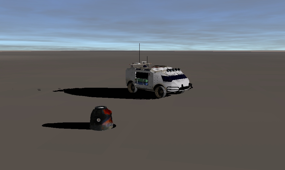 Soyuz TMA-08 recovery