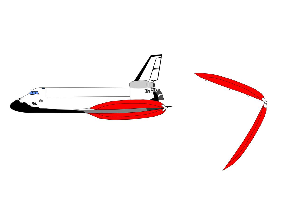 Space Plane Cygnus 2