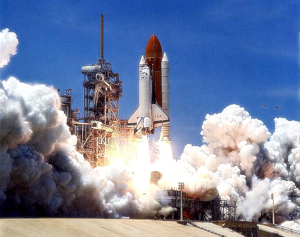 Space Shuttle Orbiter Columbia (edited)