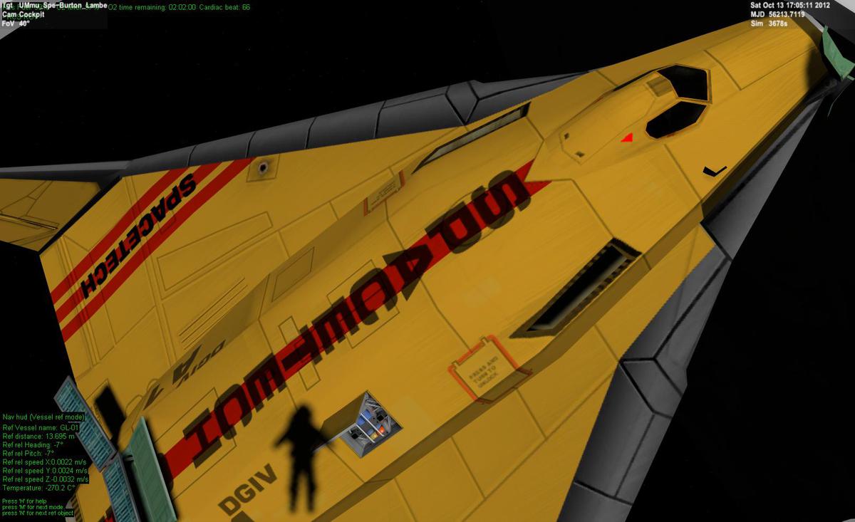 SpaceTech wanted a great EVA picture for their 2013 Calendar ...