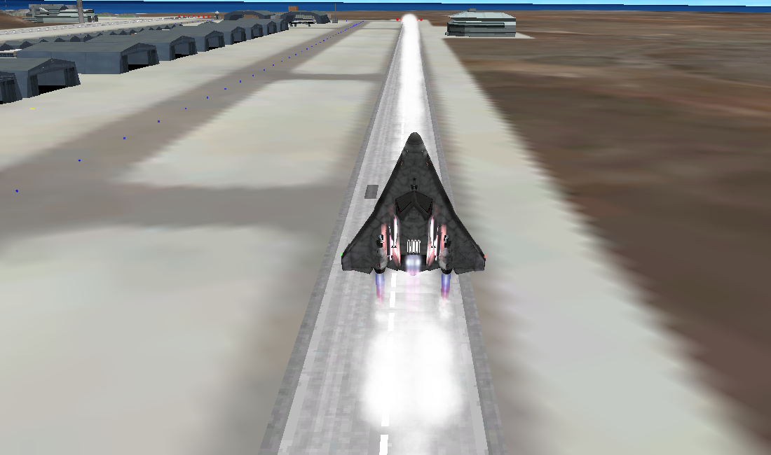 special takeoff with a XR2