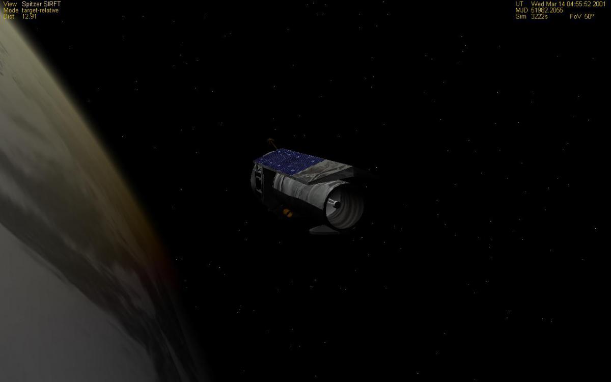 Spitzer SIRFT