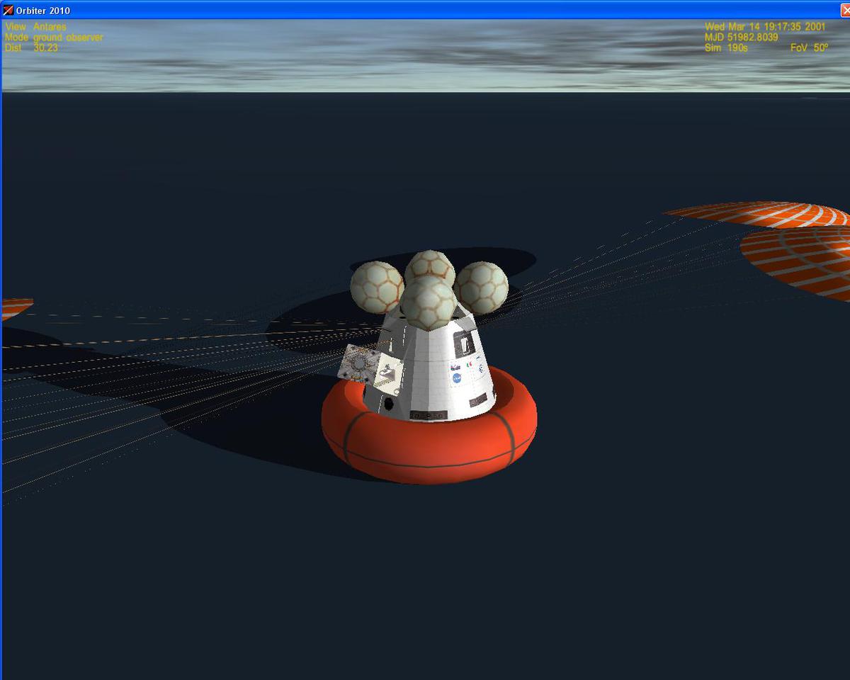 splashdown