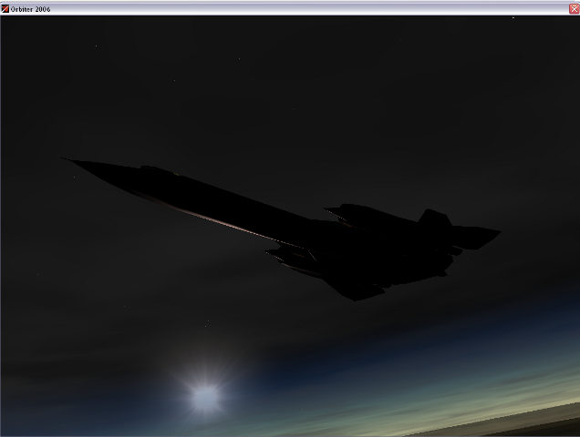 sr-71.dll development