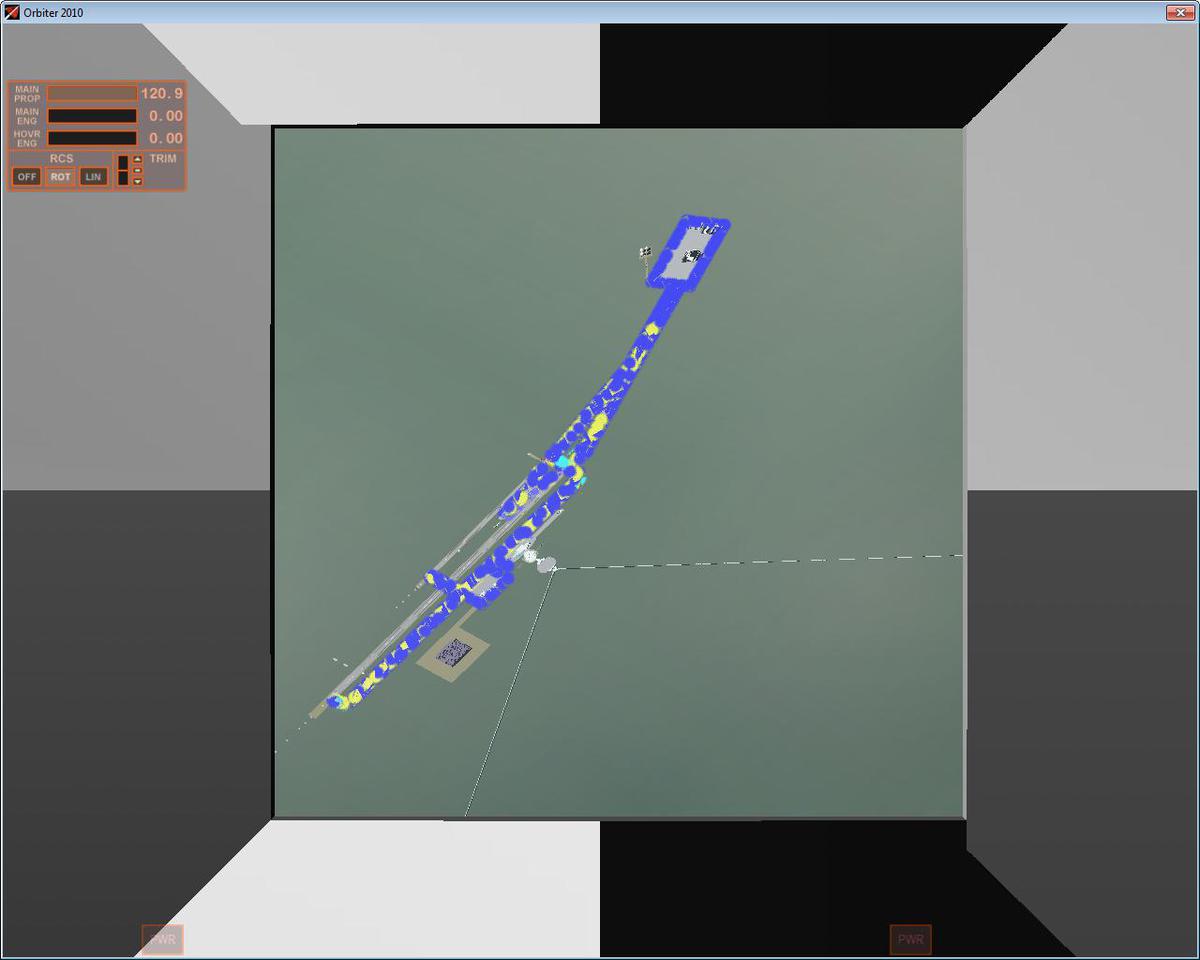 SRC from escape velocity orbit using the MT4 telescope.