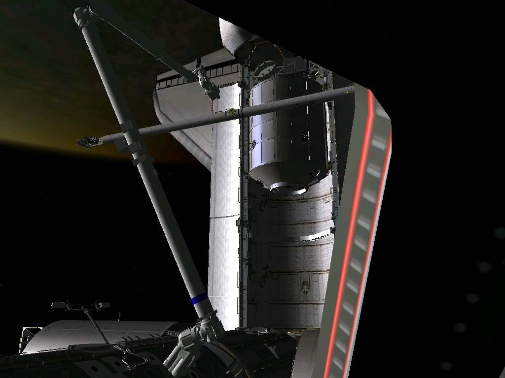 SRMS with OBSS grappled