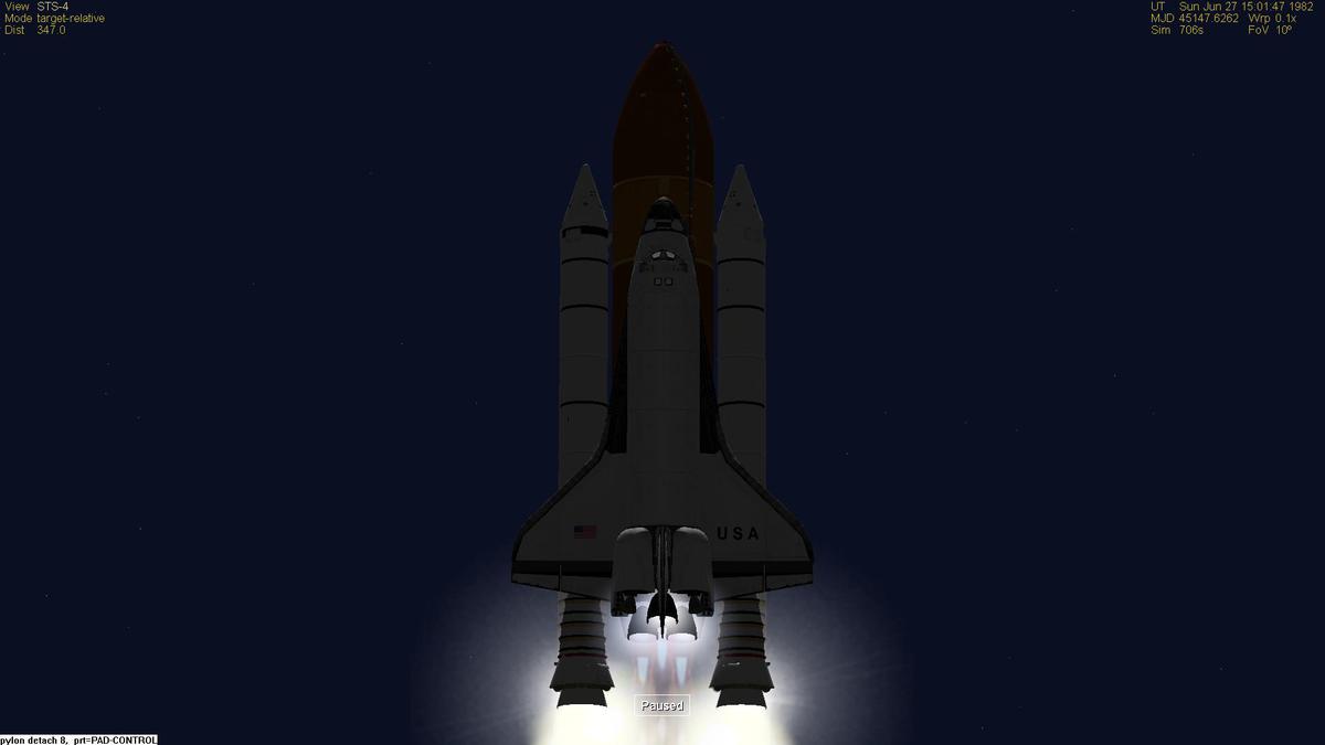 SSME Exhaust Texture - 10
