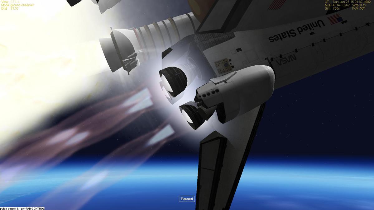 SSME Exhaust Texture - 11