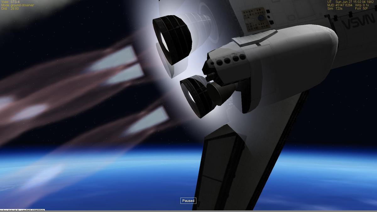 SSME Exhaust Texture - 12