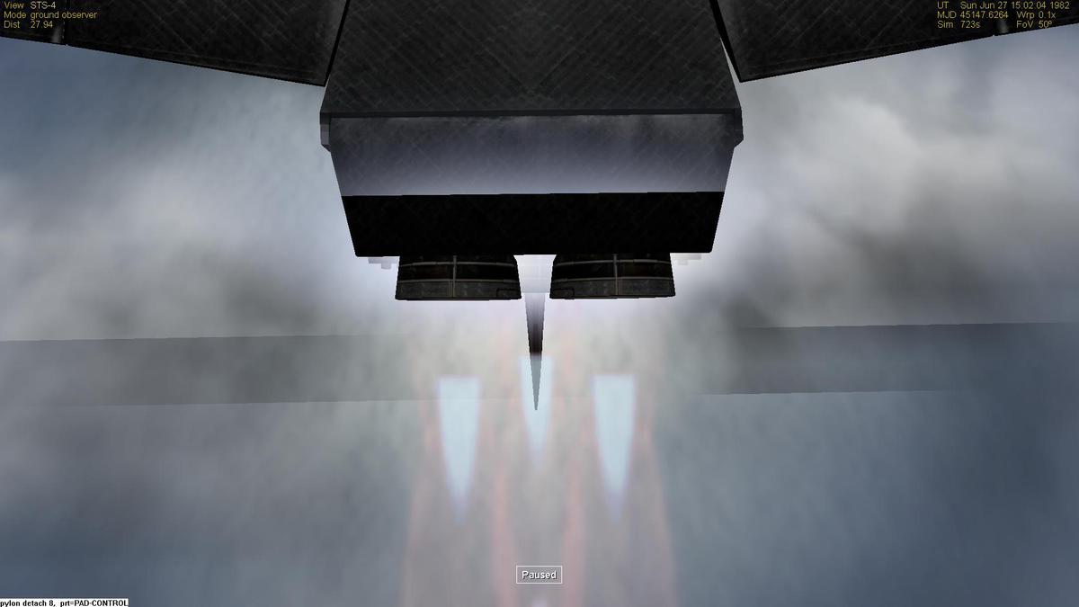 SSME Exhaust Texture -13