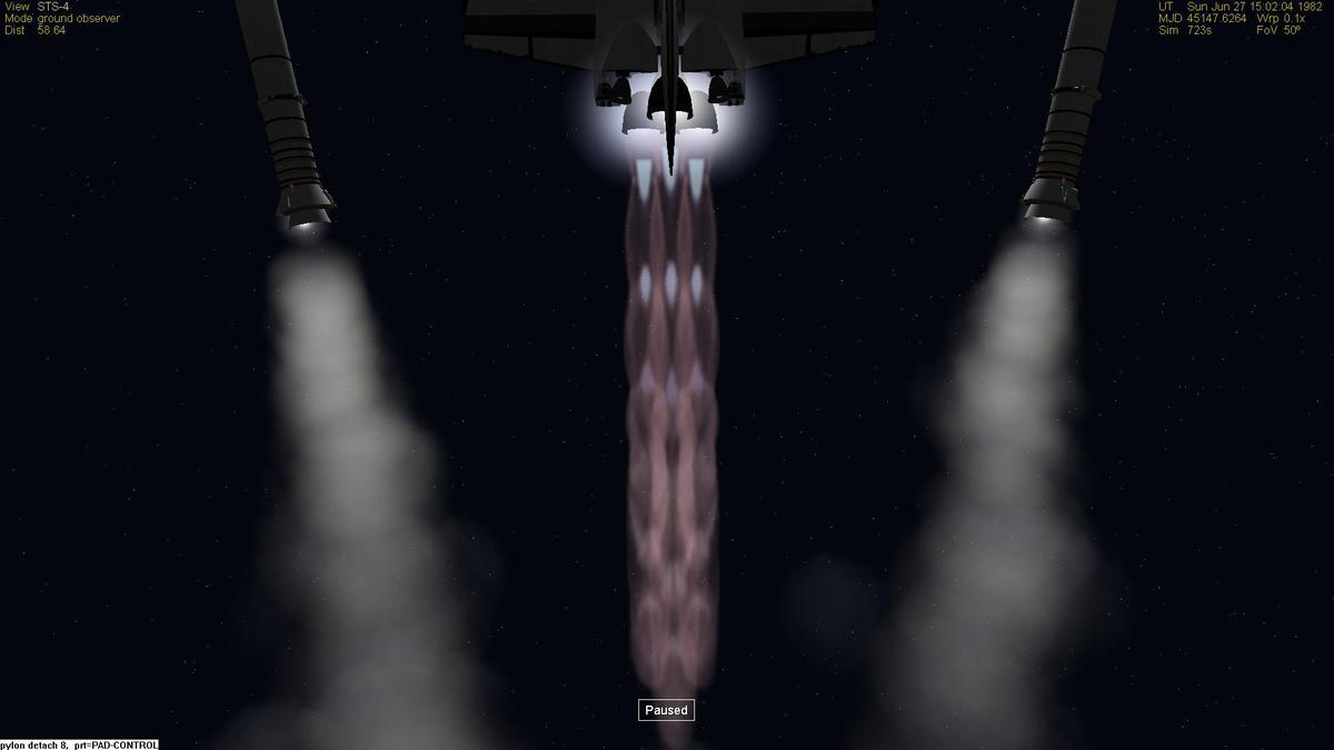 SSME Exhaust Texture - 14