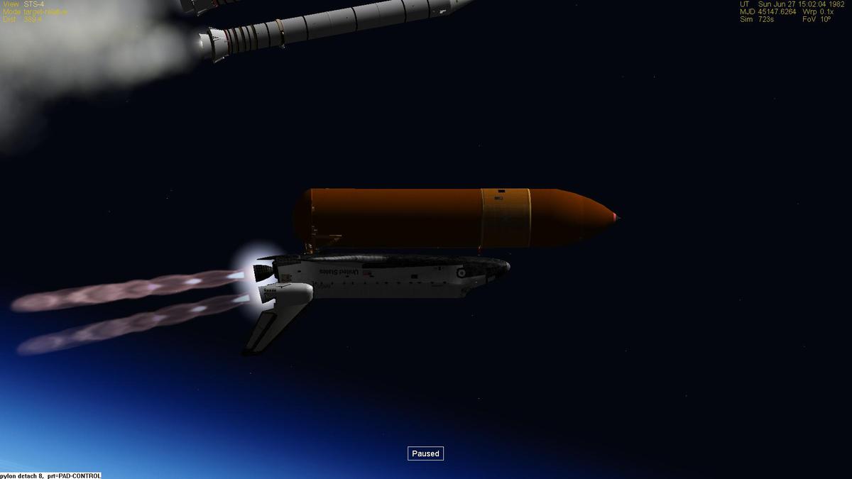 SSME Exhaust Texture - 15