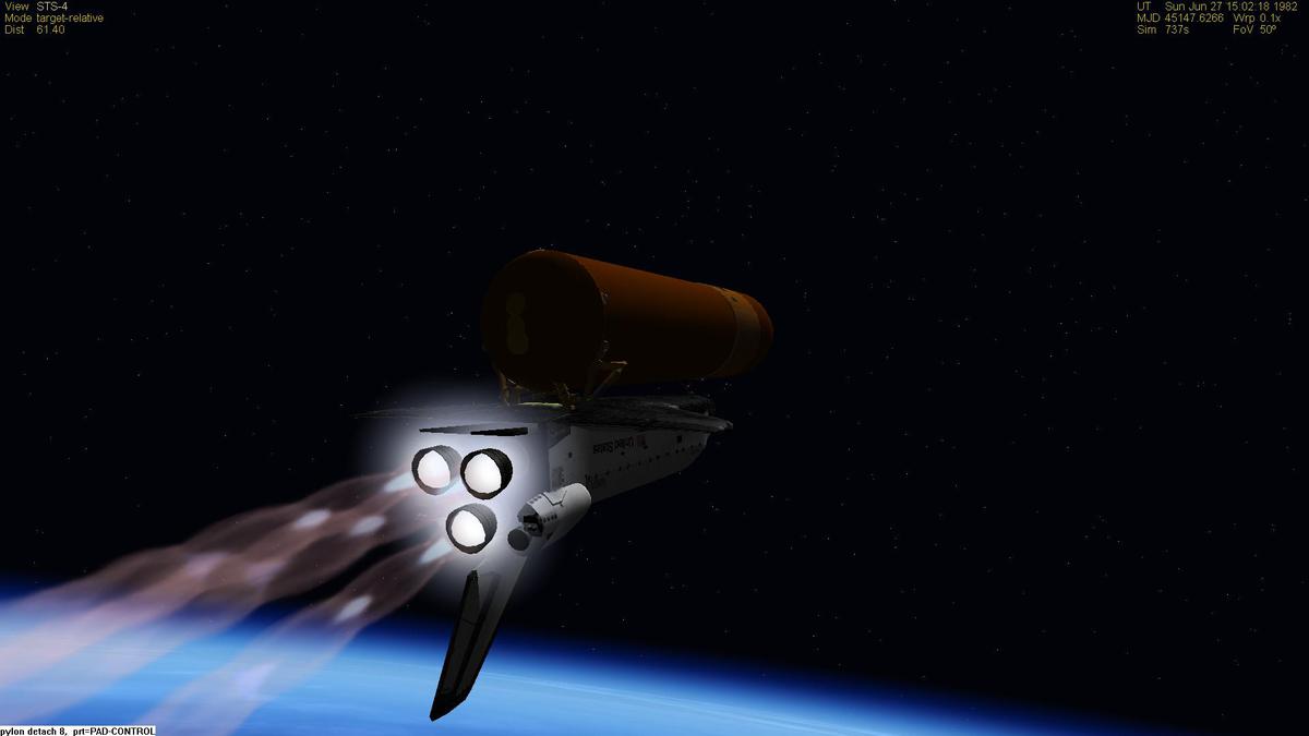 SSME Exhaust Texture - 16
