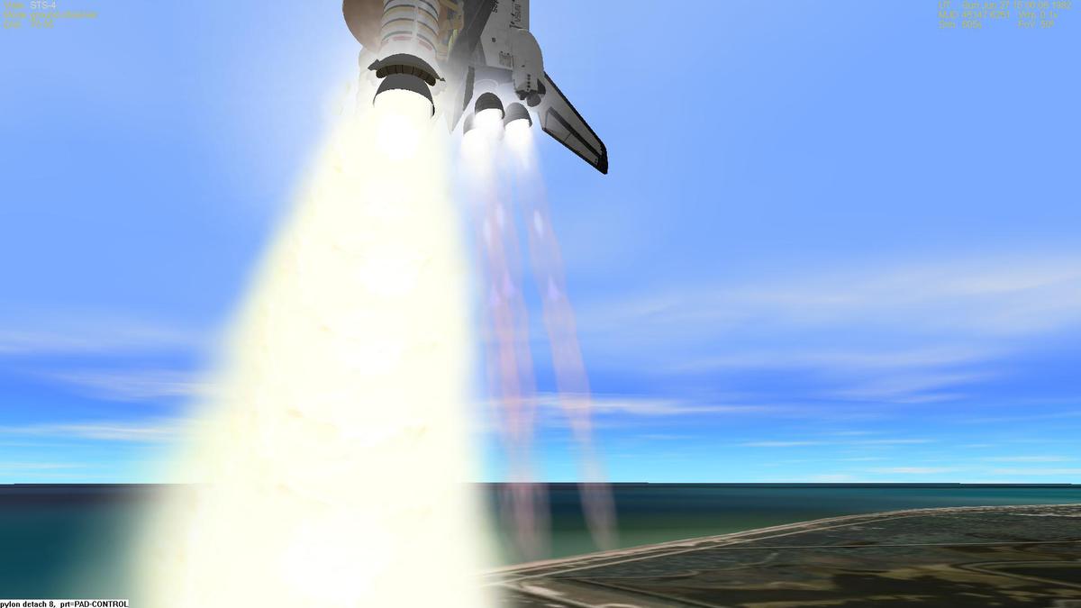 SSME Exhaust Texture - 3